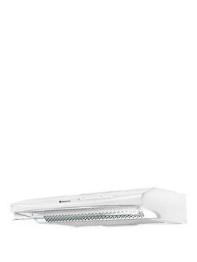 Hotpoint Pslcse65Fasw 60Cm Visor Cooker Hood - White